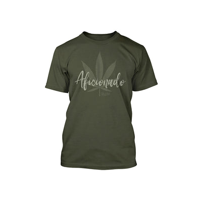 aficionado cannabis tee