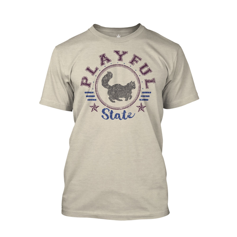 Playful State Squirrel T-shirt