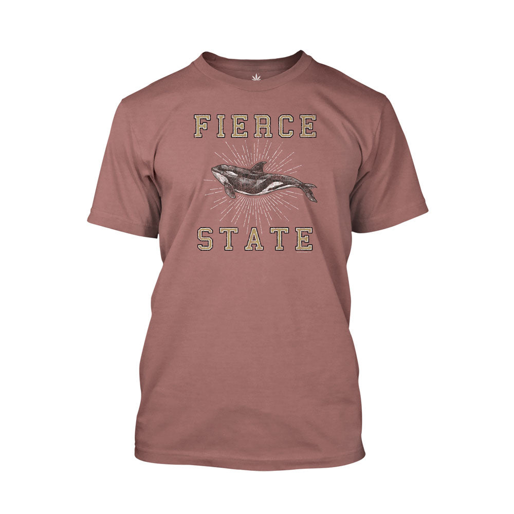 Fierce State Orca T-shirt