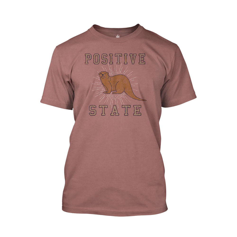 Positive State Otter T-shirt