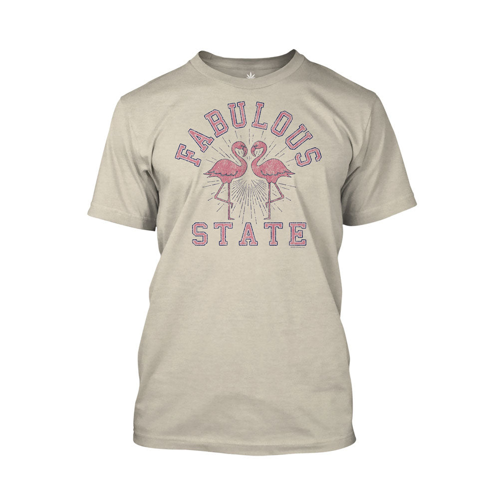 Fabulous Flamingo State T-Shirt