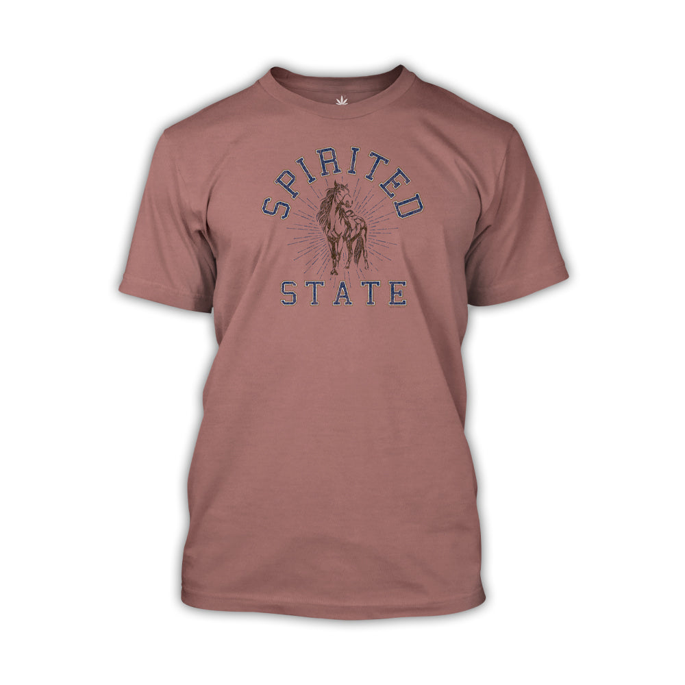 Spirited Horse State T-shirt