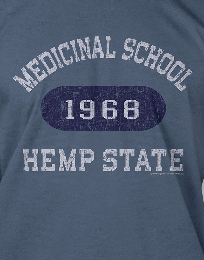 Hemp State Medical School T-shirt