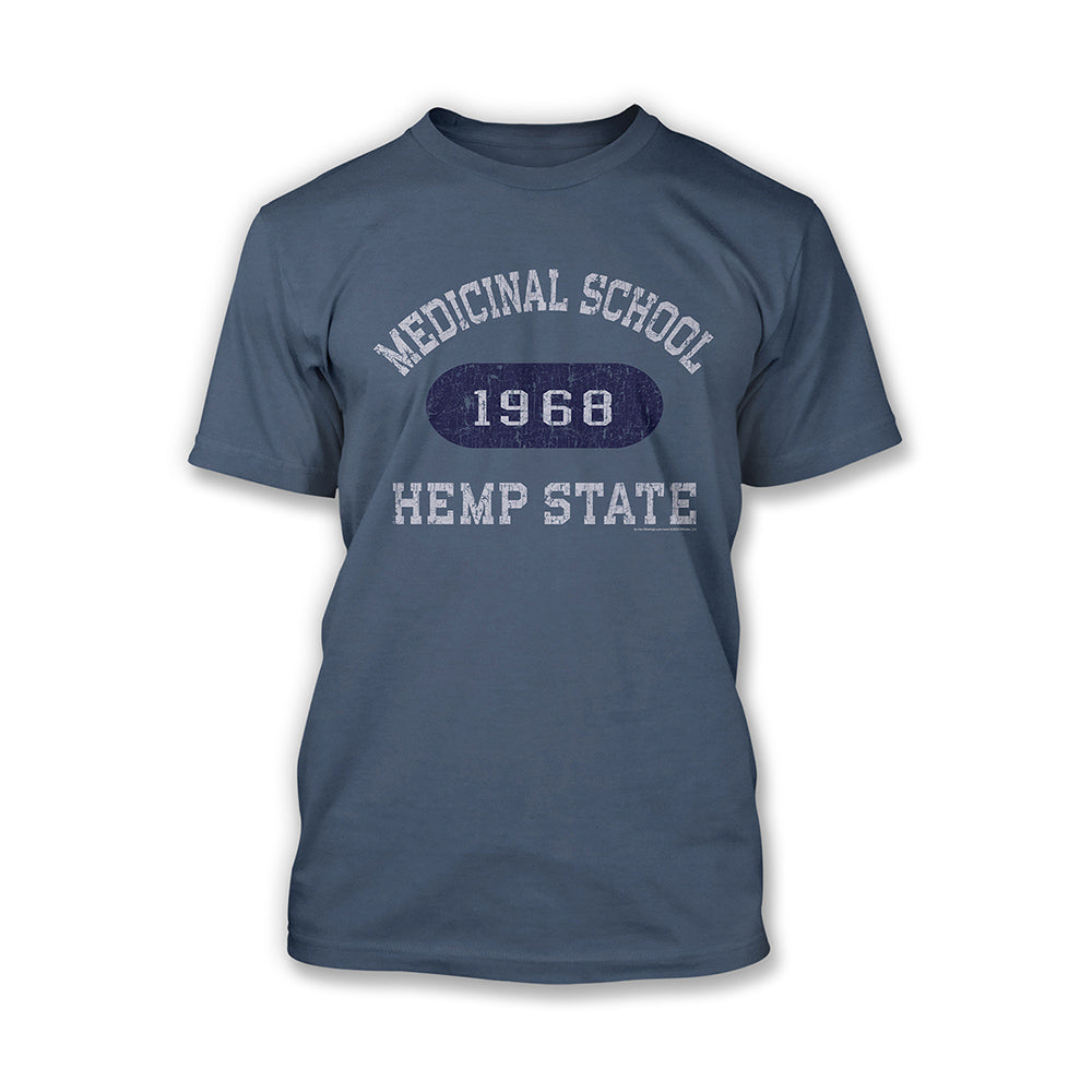 Hemp State Medical School T-shirt