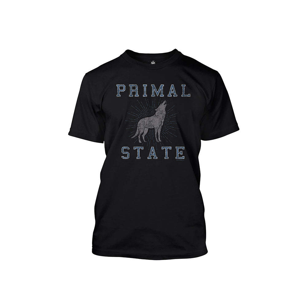 Primal Wolf State T-shirt