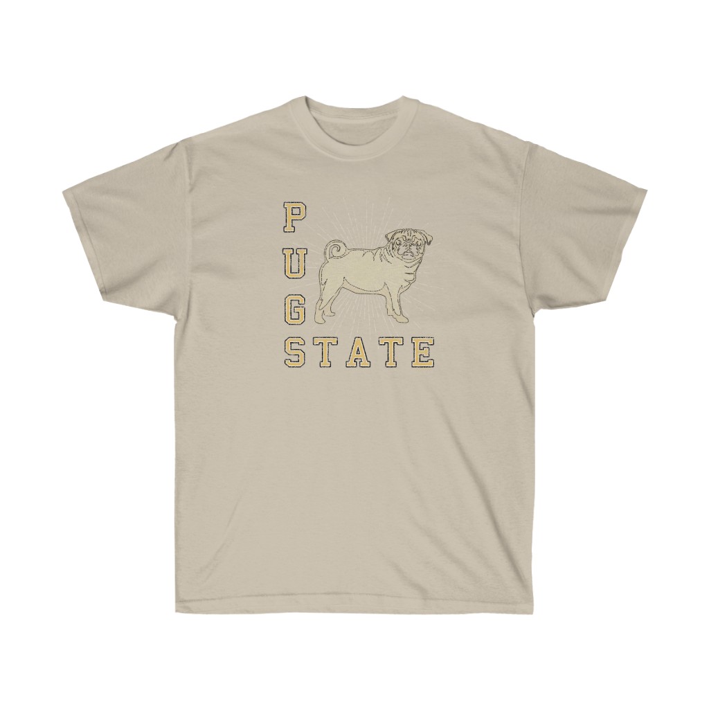 AmaRayeFashion Pug Life Short-Sleeve Unisex T-Shirt
